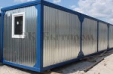 Блок-контейнер БК-01 (12м) ПВХ