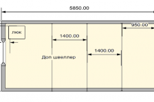 Блок-контейнер ЭБК-01 ДВП