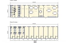 Блок-модуль (2 этажа) БМ-011 СП