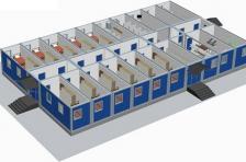 Модульные здания и блок-контейнеры от производителя. Модульные столовые
