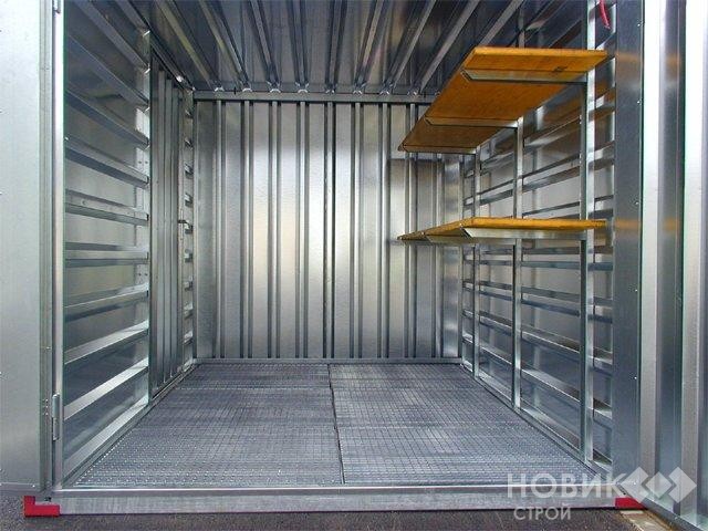 блок-контейнер под склад